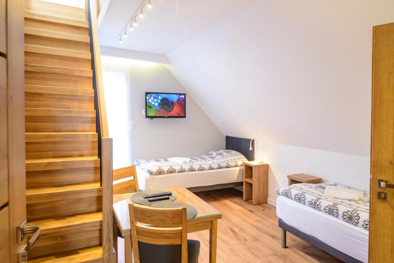 Pensjonat Srebrny Klon Bytów Extérieur photo