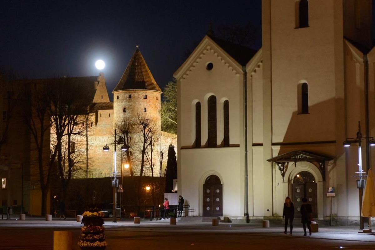 Pensjonat Srebrny Klon Bytów Extérieur photo