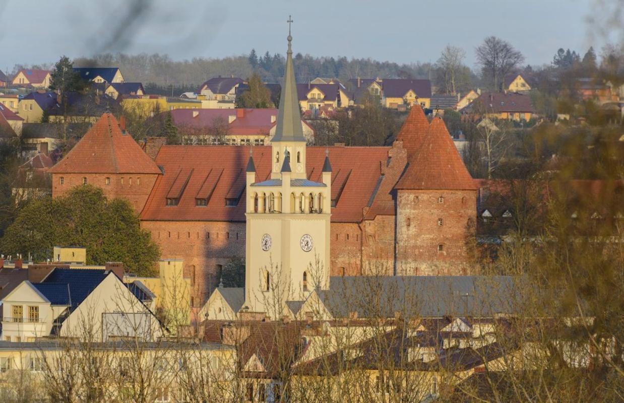 Pensjonat Srebrny Klon Bytów Extérieur photo