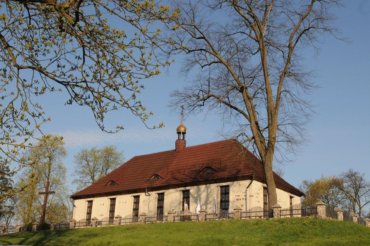 Pensjonat Srebrny Klon Bytów Extérieur photo